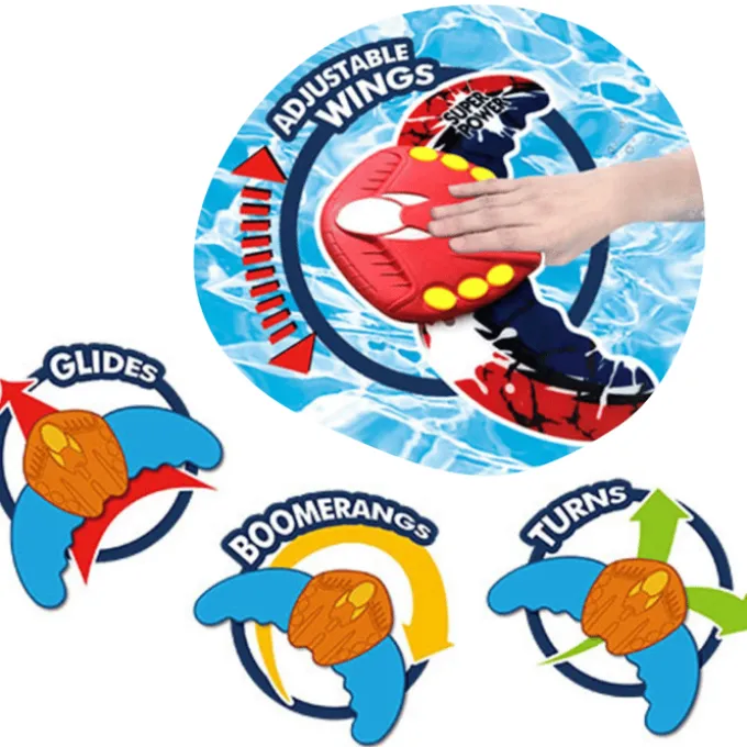 Pool glider