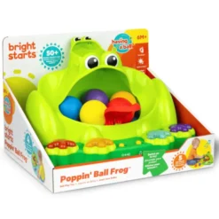 Poppende frosk
