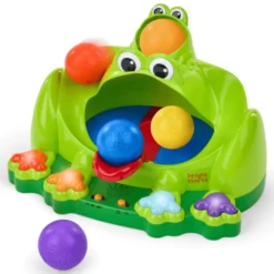 Poppende frosk