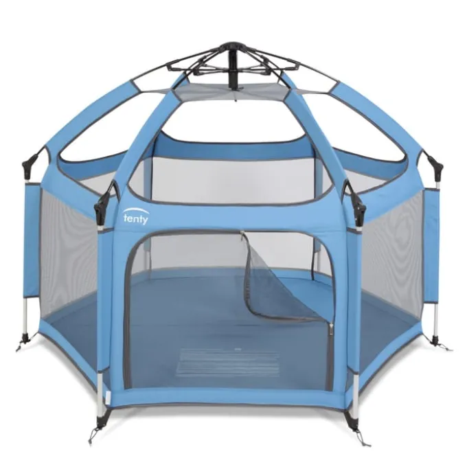 Pop-up kosehule - Lyseblå