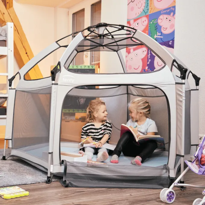 Pop-up kosehule - Lysegrå