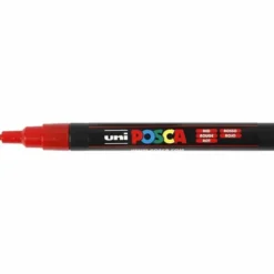Posca tusjer PC-3M - Basisfarger, 12 stk.