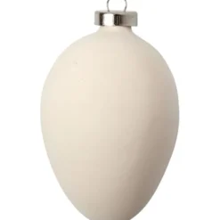Påskeegg i terrakotta til oppheng, 12 stk