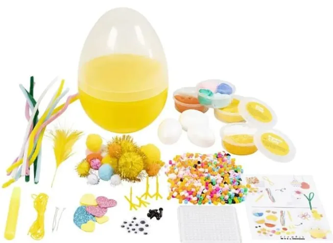 Påskeegg med kreativ moro - Stor