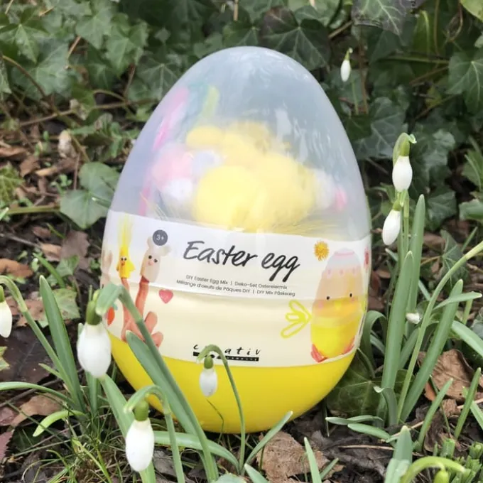 Påskeegg med kreativ moro - Stor