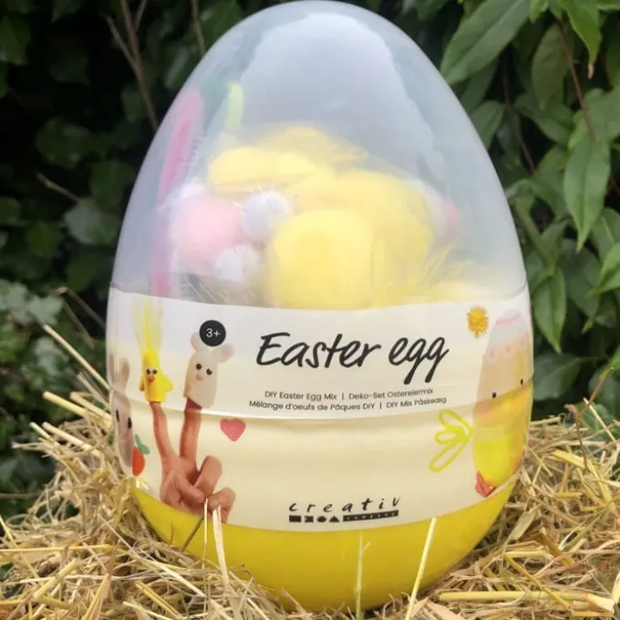 Påskeegg med kreativ moro - Stor