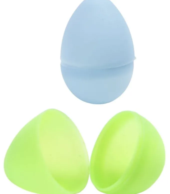 Påskeegg, 12 stk. - H: 6 cm.