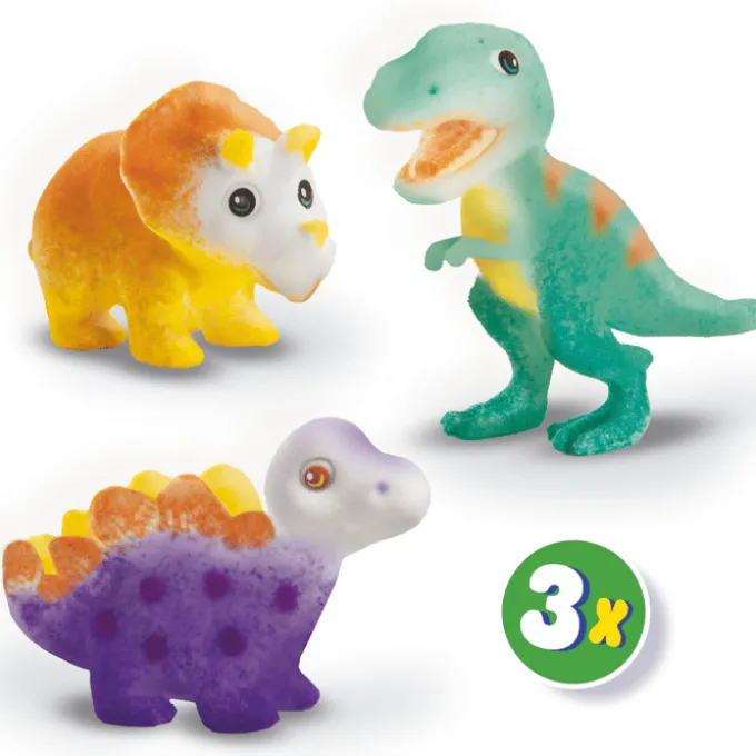 Pustetusjer - Dekorér dinosaurer, 4 stk.