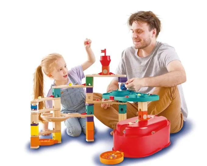 Quadrilla kulebane - Bucket, 65 deler