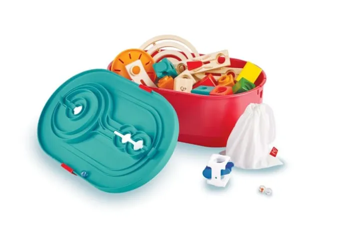 Quadrilla kulebane - Bucket, 65 deler