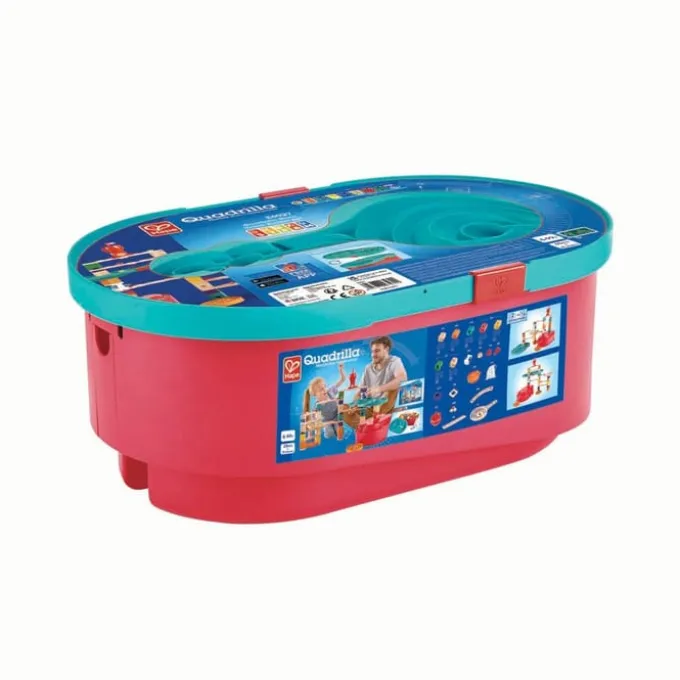 Quadrilla kulebane - Bucket, 65 deler