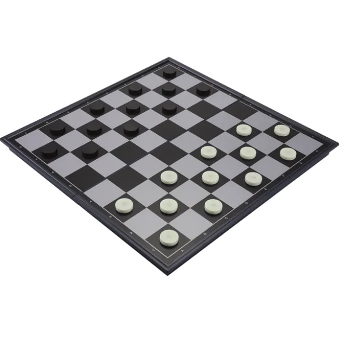 Reisespill - Sjakk, dam og backgammon