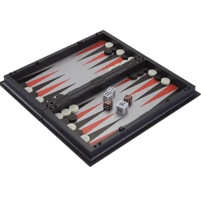 Reisespill - Sjakk, dam og backgammon