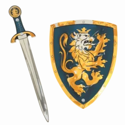 Riddersett - Noble Knight (blå)