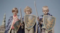 Riddersett - Noble Knight (blå)