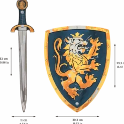 Riddersett - Noble Knight (blå)