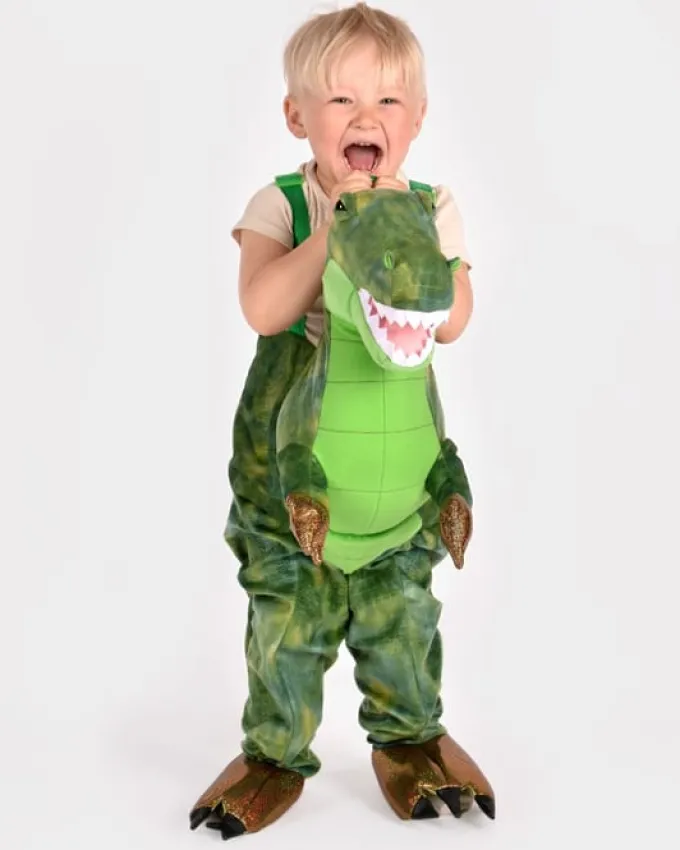 Ride-on dinosaur