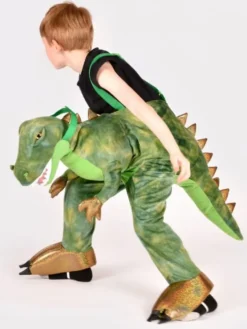 Ride-on dinosaur