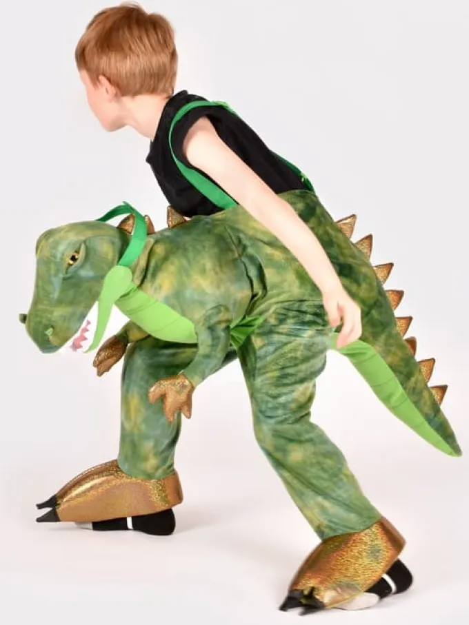 Ride-on dinosaur