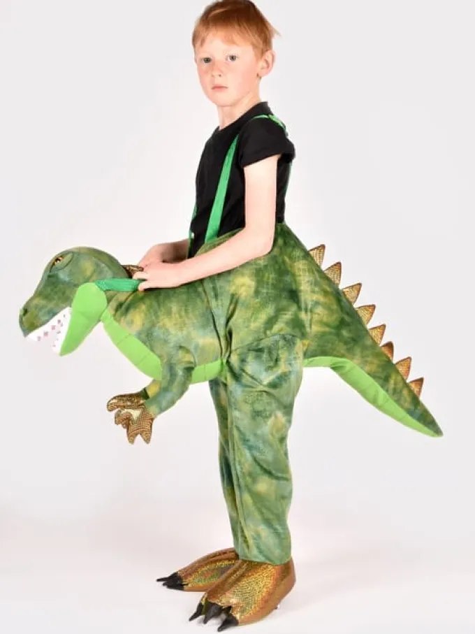 Ride-on dinosaur