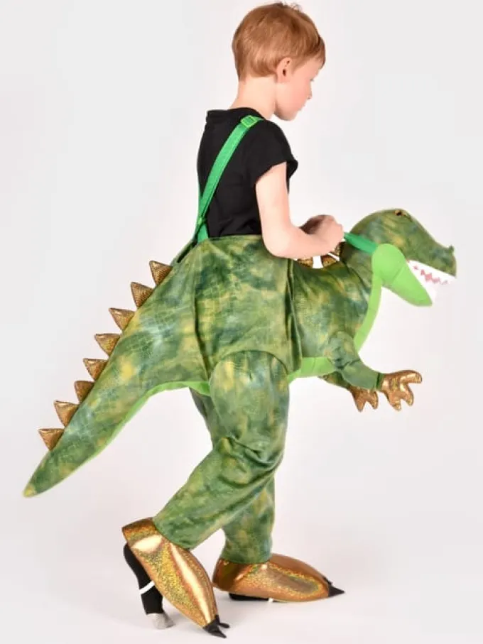 Ride-on dinosaur