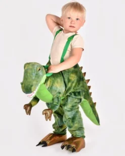 Ride-on dinosaur