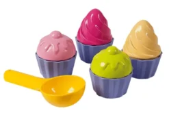Sandformer - Cupcakes, 9 deler