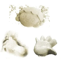 Sandform - Hender, føtter & ansikter, 6 deler