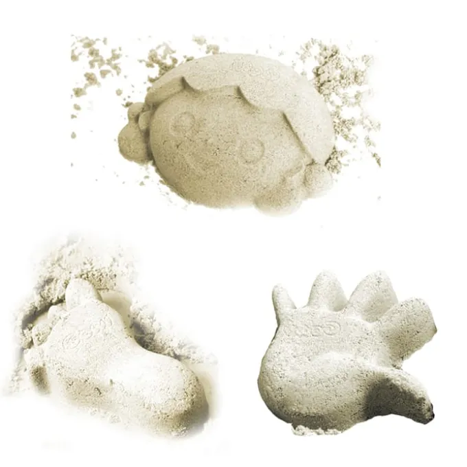 Sandform - Hender, føtter & ansikter, 6 deler