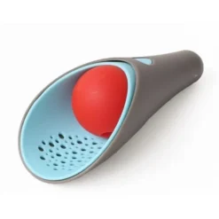 Sandlek - Cuppi: Spade, sikt & ball, grå