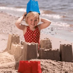 Sandsett - Tårn, festninger og spader, 6 deler