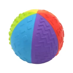 Sanseball Ø10 cm – regnbue, 1 stk.