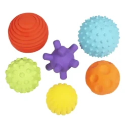 Sanseballer – assortert, 6 stk.