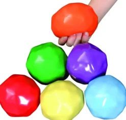 Sanseball med tyngde - 6 stk