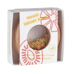 Sansedonut Ø7 cm - Gulrøtter
