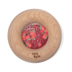 Sansedonut Ø7 cm - Jordbær