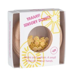 Sansedonut Ø7 cm - Sitroner