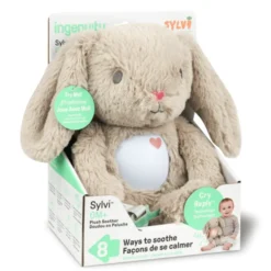 Sansekaninen Sylvi™ med lys og musikk