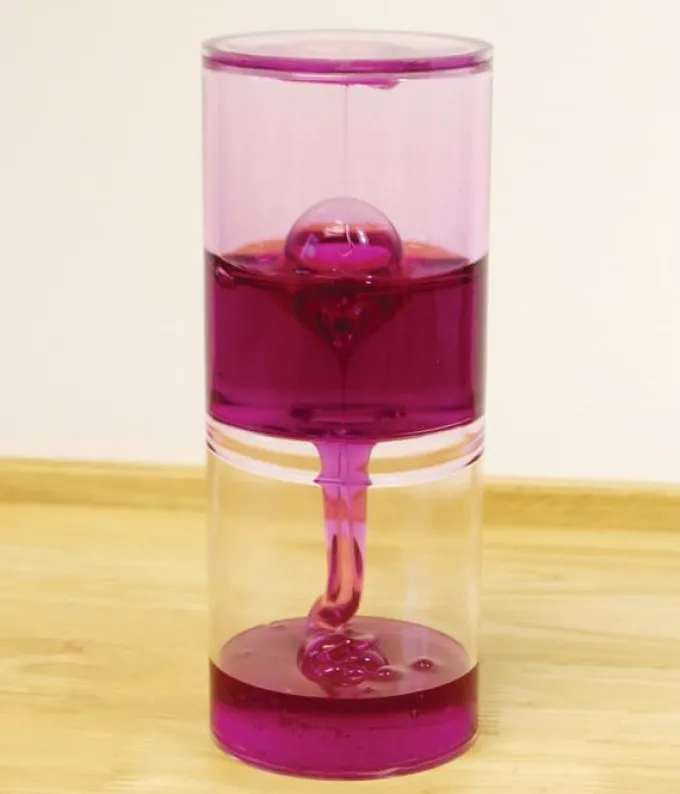 Sanserør MEGA - Rosa, 1 stk