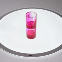 Sanserør MEGA - Rosa, 1 stk