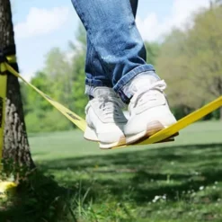 Schildkröt Slackline - Inkl. hjelpeline