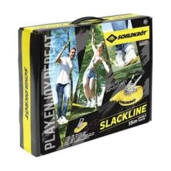 Schildkröt Slackline - Inkl. hjelpeline