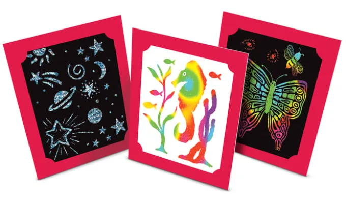 Scratch Art - Deluxe sett