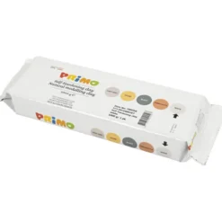 Selvherdende leire - Hvit, 1 kg.