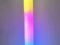 Sensorisk lysrør med farger, 100 cm