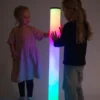 Sensorisk lysrør med farger, 100 cm