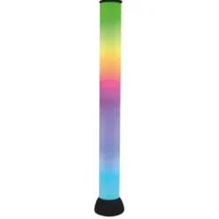 Sensorisk lysrør med farger, 100 cm