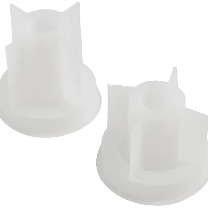 Silikonform - Lysestaker, 2 stk