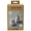 Silikonform - Vase og lysholder, 2 stk.