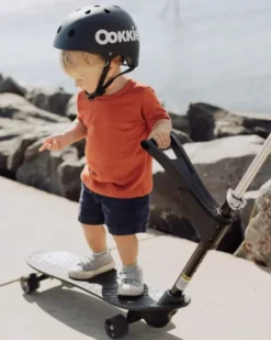 Skateboard for nybegynnere - Svart